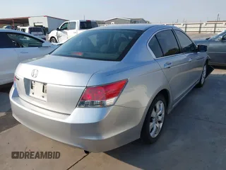 2008 Honda Accord EX with VIN JHMCP267X8C058151, listed as a IAAI auction lot 40601443 with 132,609 mi miles and . Bid and sale history available at DreamBid. Image 4.