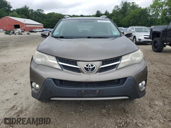 2013 Toyota RAV4 XLE with VIN 2T3RFREVXDW012074, listed as a Copart auction lot 59837935 with 166,167 mi miles and Clean title. Bid and sale history available at DreamBid. Image 5.