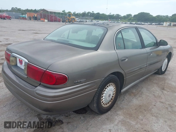 2000 Buick LeSabre Custom with VIN 1G4HP54K9Y4128356, listed as a IAAI auction lot 42176276 with 209,470 mi miles and . Bid and sale history available at carsss.com. Image 4.
