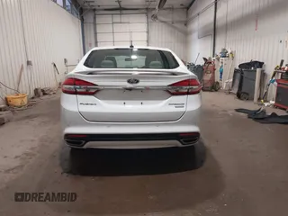 2017 Ford Fusion Titanium with VIN 3FA6P0K98HR124178, listed as a IAAI auction lot 42207938 with 89,352 mi miles and . Bid and sale history available at DreamBid. Image 16.