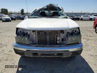 2010 GMC Canyon SLE1 with VIN 1GTDSCDE0A8110892, listed as a Copart auction lot 70887924 with 96,470 mi miles and Salvage Title. Bid and sale history available at carsss.com. Image 5.