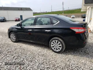 2015 Nissan Sentra SR with VIN 3N1AB7AP1FY215102, listed as a Copart auction lot 54594275 with 215,390 mi miles and Clean Title. Bid and sale history available at DreamBid. Image 2.