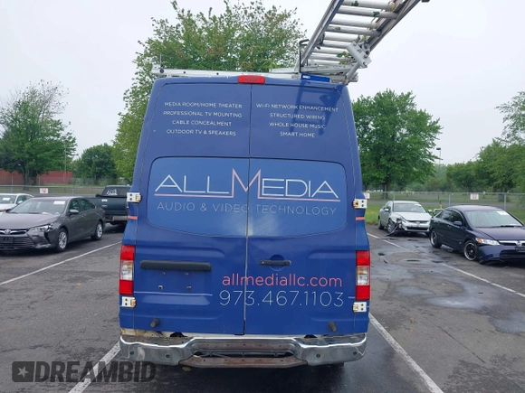 2012 Nissan NV SV with VIN 1N6BF0LYXCN102483, listed as a IAAI auction lot 42185443 with 161,914 mi miles and . Bid and sale history available at DreamBid. Image 16.