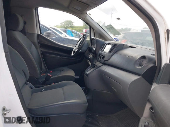 2020 Nissan NV200 SV with VIN 3N6CM0KN9LK691839, listed as a IAAI auction lot 42573602 with 143,623 mi miles and . Bid and sale history available at DreamBid. Image 5.