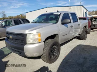 2007 Chevrolet Silverado 1500 LT w/1LT with VIN 2GCEK13CX71511001, listed as a Copart auction lot 82310464 with 159,988 mi miles and Salvage Title. Bid and sale history available at carsss.com. Image 1.