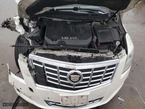 2013 Cadillac XTS Luxury with VIN 2G61P5S3XD9140172, listed as a Copart auction lot 42708085 with 130,967 mi miles and Salvage Title. Bid and sale history available at carsss.com. Image 11.