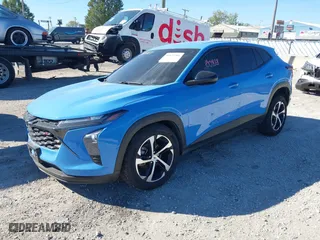 2024 Chevrolet Trax 1RS with VIN KL77LGE27RC070791, listed as a IAAI auction lot 40522366 with 26,823 mi miles. Bid and sale history available at carsss.com. Image 18.