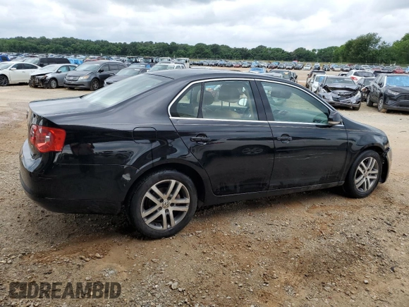 2006 Volkswagen Jetta 2.5L with VIN 3VWRF71K16M765137, listed as a Copart auction lot 57468505 with 205,439 mi miles and Salvage title. Bid and sale history available at DreamBid. Image 3.