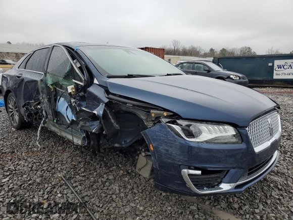 2017 Lincoln MKZ Select z VIN 3LN6L5D99HR662299, wystawiony jako Copart lot #45877855 z przebiegiem 67 852 mil mil oraz Szkoda całkowita • Salvage title. Historia ofert i sprzedaży dostępna na DreamBid. Obrazek 4.