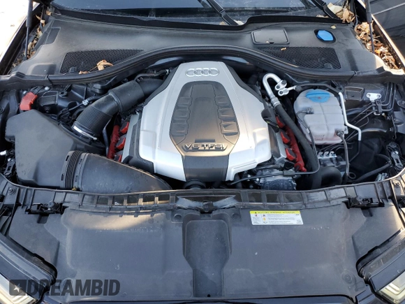 2018 Audi A6 Premium Plus with VIN WAUG3AFC4JN112489, listed as a Copart auction lot 65771052 with 12,816 mi miles. Bid and sale history available at carsss.com. Image 7.