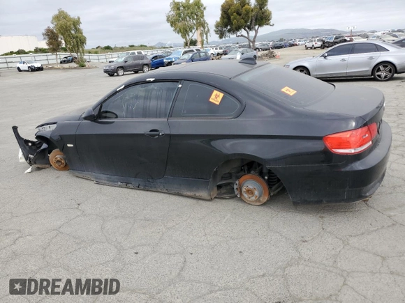 2009 BMW 3 Series 328i with VIN WBAWV13519P122411, listed as a Copart auction lot 54273035 with Not Provided miles and Salvage Title. Bid and sale history available at carsss.com. Image 2.