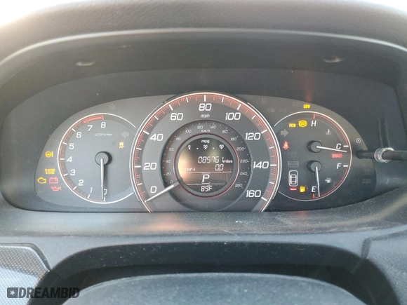 2013 Honda Accord Cpe EX-L with VIN 1HGCT1B84DA012909, listed as a Copart auction lot 46342385 with 85,761 mi miles and Salvage Title. Bid and sale history available at carsss.com. Image 9.