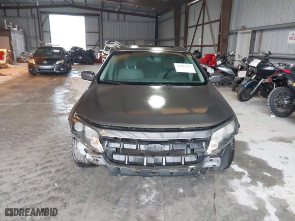 2012 Ford Fusion SE with VIN 3FAHP0HA9CR325249, listed as a IAAI auction lot 41803339 with 203,650 mi miles. Bid and sale history available at carsss.com. Image 12.