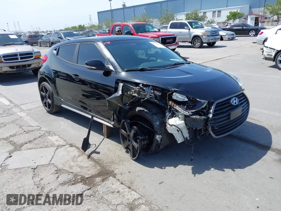 2016 Hyundai Veloster Turbo с VIN KMHTC6AE2GU288538, выставлен на аукционе IAAI как лот 42282122 с пробегом 83 231 миль миль и . История ставок и продаж доступна на DreamBid. Изображение 1.