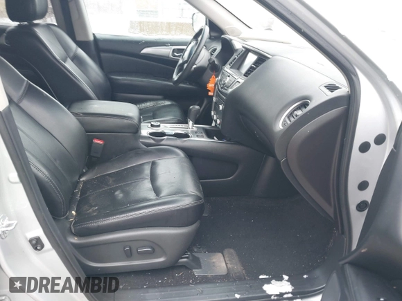 2017 Nissan Pathfinder SV with VIN 5N1DR2MM2HC625876, listed as a IAAI auction lot 41564057 with 168,235 mi miles. Bid and sale history available at carsss.com. Image 5.