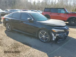 2022 Honda Civic Touring z VIN 2HGFE1F91NH001427, wystawiony jako Copart lot #53155195 z przebiegiem 83 921 mil mil oraz Szkoda całkowita • Salvage title. Historia ofert i sprzedaży dostępna na DreamBid. Obrazek 4.