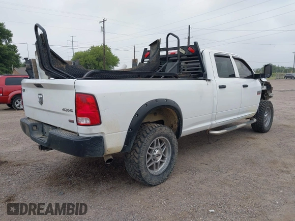 2012 Ram 2500 ST z VIN 3C6UD5HL7CG151684, wystawiony jako IAAI lot #42254751 z przebiegiem 205 423 mil mil oraz . Historia ofert i sprzedaży dostępna na DreamBid. Obrazek 4.