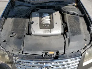 2006 Infiniti M Sport z VIN JNKBY01E26M207095, wystawiony jako Copart lot #58863805 z przebiegiem 97 945 mil mil oraz Szkoda całkowita • Salvage title. Historia ofert i sprzedaży dostępna na DreamBid. Obrazek 11.