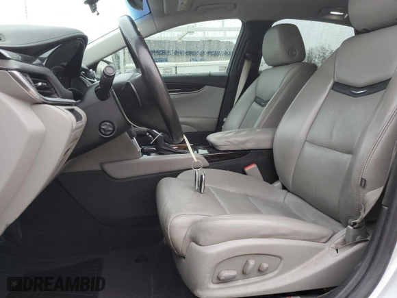 2016 Cadillac XTS Luxury Collection with VIN 2G61M5S3XG9156224, listed as a Copart auction lot 46621835 with 0 mi miles and Non Repairable. Bid and sale history available at carsss.com. Image 7.