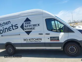 2018 Ford Transit Cargo with VIN 1FTBW3XGXJKB34600, listed as a IAAI auction lot 42017817 with 116,399 mi miles. Bid and sale history available at carsss.com. Image 13.