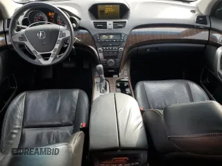 2010 Acura MDX Advance with VIN 2HNYD2H50AH529345, listed as a Copart auction lot 79970444 with 207,962 mi miles and Clean Title. Bid and sale history available at DreamBid. Image 8.
