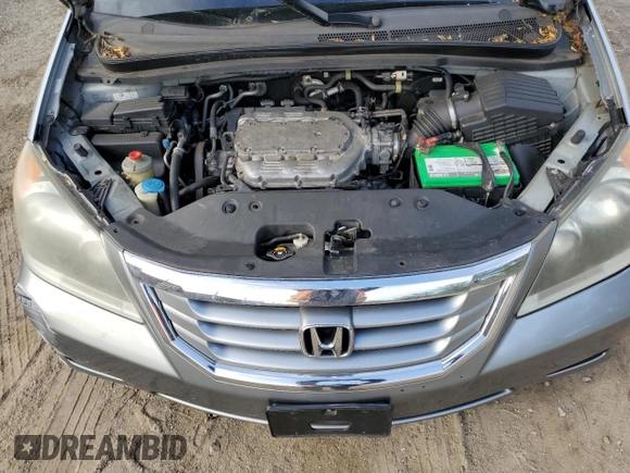 2009 Honda Odyssey EX-L with VIN 5FNRL38679B054712, listed as a Copart auction lot 54248165 with 190,573 mi miles and Clean Title. Bid and sale history available at DreamBid. Image 12.