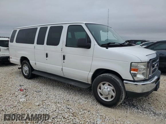 2013 Ford Econoline Passenger XL with VIN 1FBSS3BL8DDA56153, listed as a Copart auction lot 79716234 with Not Provided miles and Salvage Title. Bid and sale history available at DreamBid. Image 4.