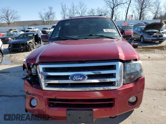 2014 Ford Expedition EL Limited with VIN 1FMJK2A53EEF56281, listed as a Copart auction lot 49313385 with 243,196 mi miles and Salvage Title. Bid and sale history available at carsss.com. Image 5.