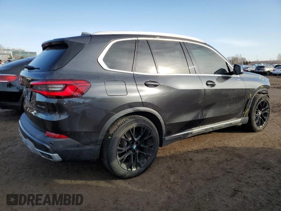 2020 BMW X5 xDrive40i with VIN 5UXCR6C0XLLL66289, listed as a Copart auction lot 48292105 with 70,227 mi miles and Clean Title. Bid and sale history available at DreamBid. Image 3.