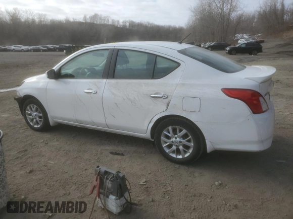 2016 Nissan Versa SV with VIN 3N1CN7AP5GL888005, listed as a Copart auction lot 48986065 with 145,182 mi miles and Salvage Title. Bid and sale history available at DreamBid. Image 2.