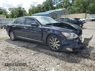 2009 Lexus LS 460 L z VIN JTHGL46FX95033546, wystawiony jako Copart lot #60038445 z przebiegiem 278 645 mil mil oraz Szkoda całkowita • Salvage title. Historia ofert i sprzedaży dostępna na DreamBid. Obrazek 4.