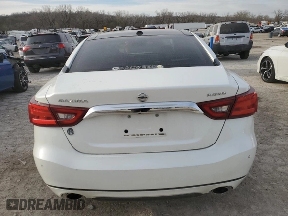 2018 Nissan Maxima S with VIN 1N4AA6AP0JC364795, listed as a Copart auction lot 49696645 with 92,408 mi miles and Salvage Title. Bid and sale history available at DreamBid. Image 6.