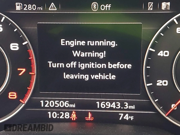 2017 Audi Q7 Premium Plus with VIN WA1LAAF70HD004911, listed as a IAAI auction lot 41910833 with 120,506 mi miles and . Bid and sale history available at DreamBid. Image 15.