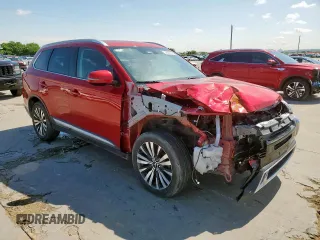 2020 Mitsubishi Outlander SE with VIN JA4AD3A39LZ025105, listed as a Copart auction lot 58227805 with 110,660 mi miles and Clean title. Bid and sale history available at DreamBid. Image 4.