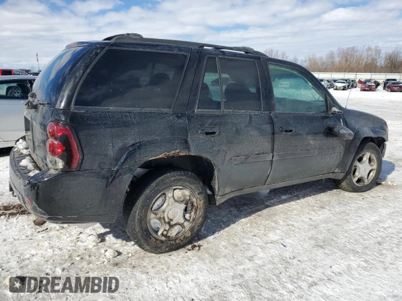 2008 Chevrolet TrailBlazer 1LT with VIN 1GNDT13S782123152, listed as a Copart auction lot 45971355 with 229,630 mi miles and Salvage Title. Bid and sale history available at DreamBid. Image 3.