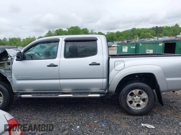 2008 Toyota Tacoma with VIN 3TMLU42N98M015025, listed as a IAAI auction lot 42180327 with 141,017 mi miles and . Bid and sale history available at DreamBid. Image 14.