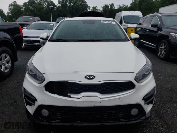2019 Kia Forte LXS with VIN 3KPF24AD1KE110921, listed as a Copart auction lot 64051995 with 126,701 mi miles and Clean title. Bid and sale history available at DreamBid. Image 5.
