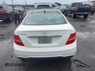 2015 Mercedes-Benz C-Class C 250 with VIN WDDGJ4HB6FG401261, listed as a IAAI auction lot 41483848 with 124,915 mi miles. Bid and sale history available at carsss.com. Image 16.