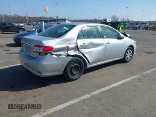2011 Toyota Corolla L with VIN JTDBU4EE1B9137620, listed as a IAAI auction lot 41791084 with 137,597 mi miles. Bid and sale history available at carsss.com. Image 4.