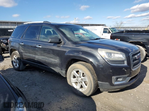 2014 GMC Acadia SLE with VIN 1GKKVPKD9EJ353958, listed as a Copart auction lot 47628785 with 180,220 mi miles and Salvage Title. Bid and sale history available at carsss.com. Image 4.