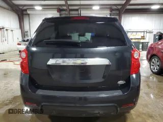 2012 Chevrolet Equinox LT w/2LT with VIN 2GNFLNEKXC6210570, listed as a Copart auction lot 53834255 with 168,435 mi miles and Salvage Title. Bid and sale history available at carsss.com. Image 6.