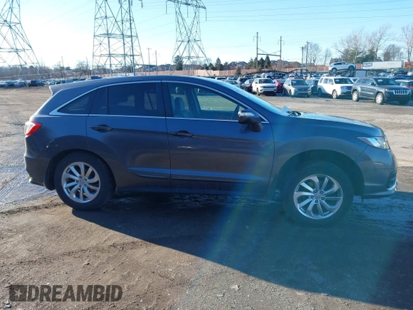 2018 Acura RDX w/Technology Pkg with VIN 5J8TB4H51JL025425, listed as a IAAI auction lot 41587350 with 114,212 mi miles. Bid and sale history available at carsss.com. Image 14.