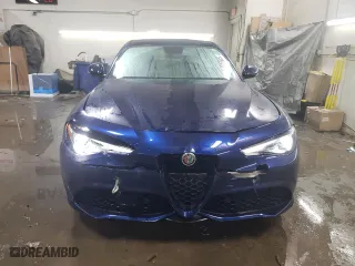 2017 Alfa Romeo Giulia Ti with VIN ZARFAEENXH7560576, listed as a Copart auction lot 87955065 with 95,768 mi miles and Salvage Title. Bid and sale history available at carsss.com. Image 5.