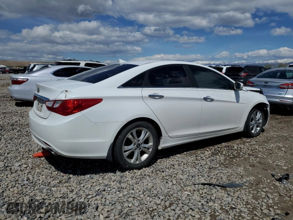 2012 Hyundai Sonata Limited z VIN 5NPEC4AC8CH503215, wystawiony jako Copart lot #53364675 z przebiegiem 155 670 mil mil oraz Szkoda całkowita • Salvage title. Historia ofert i sprzedaży dostępna na DreamBid. Obrazek 3.