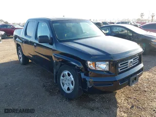 2006 Honda Ridgeline RT with VIN 2HJYK16296H551622, listed as a IAAI auction lot 41852291 with 266,964 mi miles. Bid and sale history available at carsss.com. Image 6.