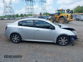 2012 Nissan Sentra 2.0 with VIN 3N1AB6AP5CL779533, listed as a IAAI auction lot 42603958 with 91,419 mi miles and . Bid and sale history available at DreamBid. Image 14.