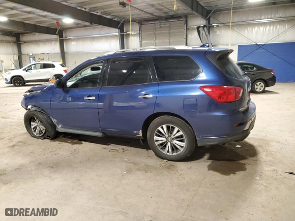 2020 Nissan Pathfinder SV with VIN 5N1DR2BN6LC580767, listed as a Copart auction lot 50225725 with 96,107 mi miles and Salvage Title. Bid and sale history available at carsss.com. Image 2.