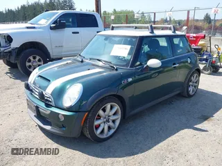 2006 MINI Hardtop S with VIN WMWRE33546TL20251, listed as a IAAI auction lot 42104246 with 140,174 mi miles and . Bid and sale history available at DreamBid. Image 2.