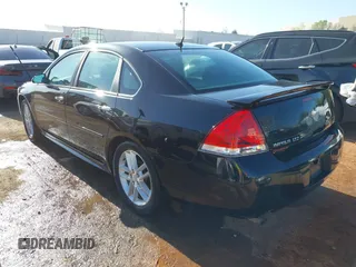 2012 Chevrolet Impala LTZ with VIN 2G1WC5E39C1280827, listed as a IAAI auction lot 41979470 with 153,669 mi miles and . Bid and sale history available at DreamBid. Image 3.