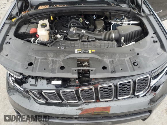 2024 Jeep Grand Cherokee Limited with VIN 1C4RJKBG4R8926362, listed as a Copart auction lot 55655645 with 18,316 mi miles and Salvage title. Bid and sale history available at DreamBid. Image 12.